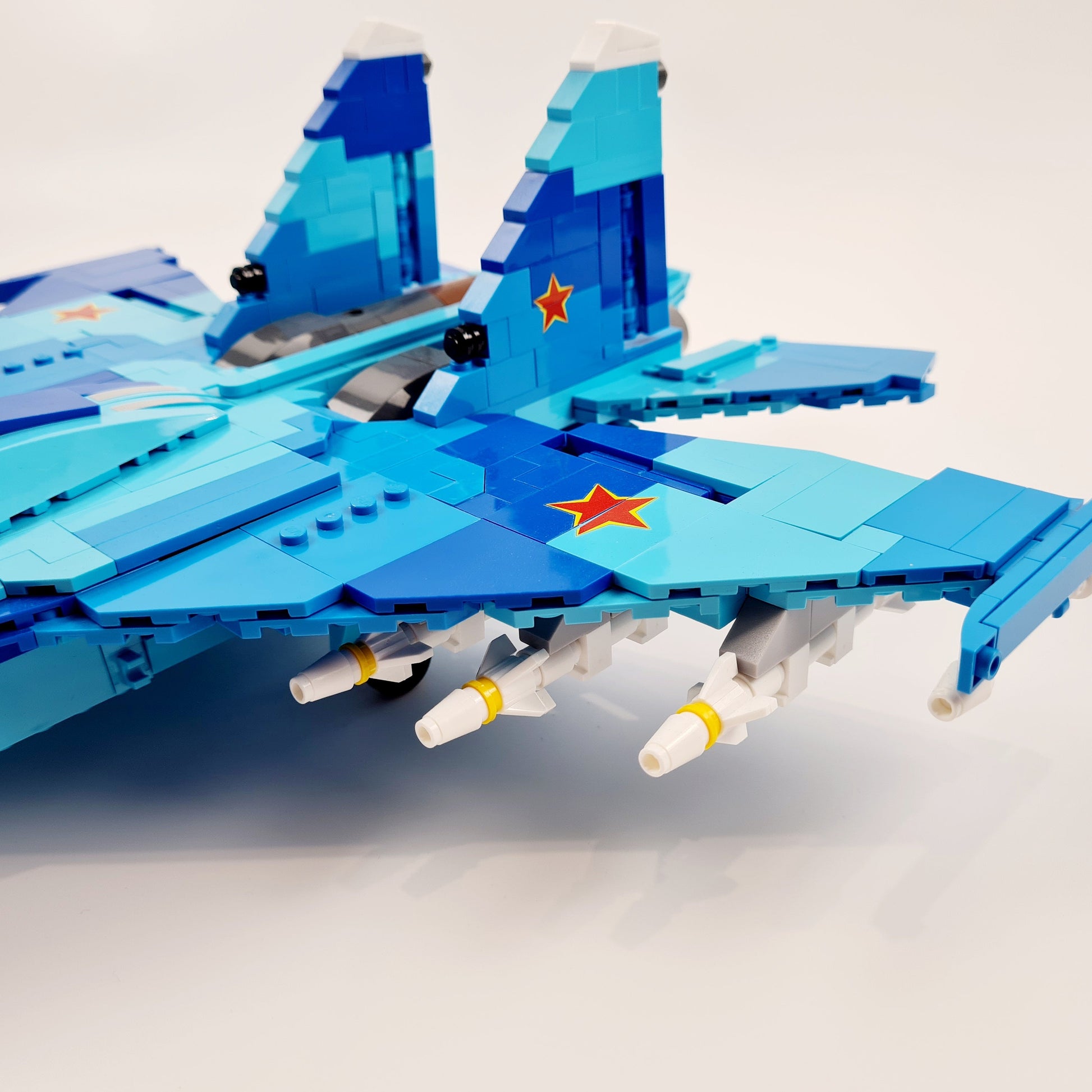 RuAF Su-27SM Flanker Fighter Aircraft6