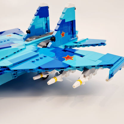 RuAF Su-27SM Flanker Fighter Aircraft6