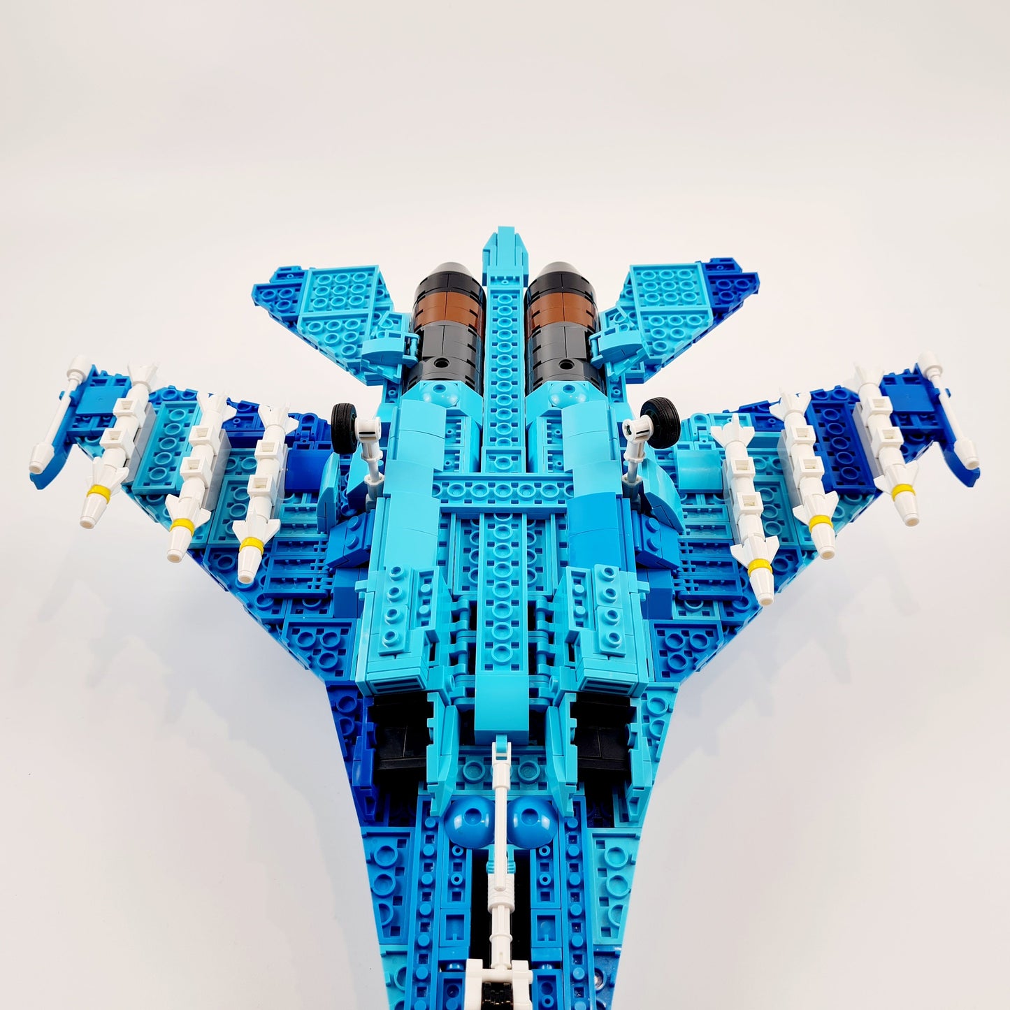 RuAF Su-27SM Flanker Fighter Aircraft7