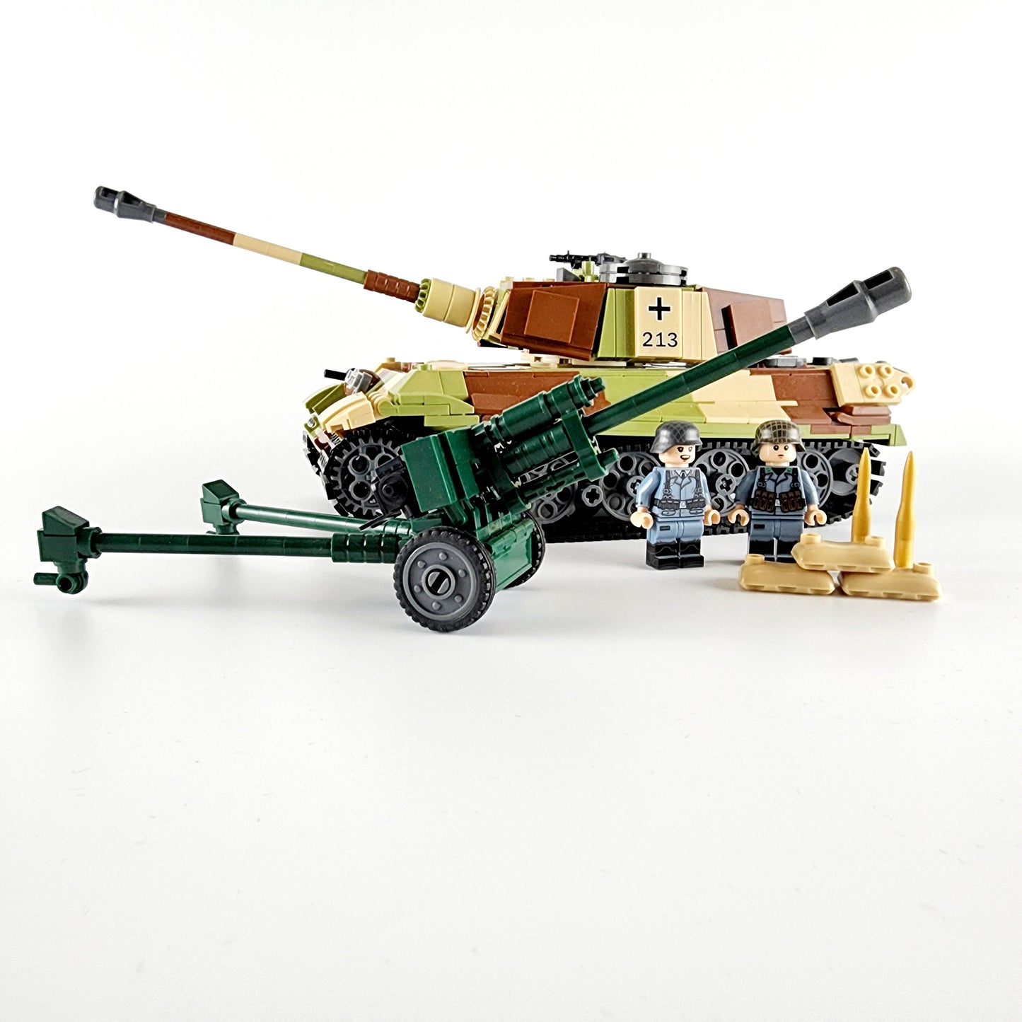 WW2 German Panzerkampfwagen King Tiger II4