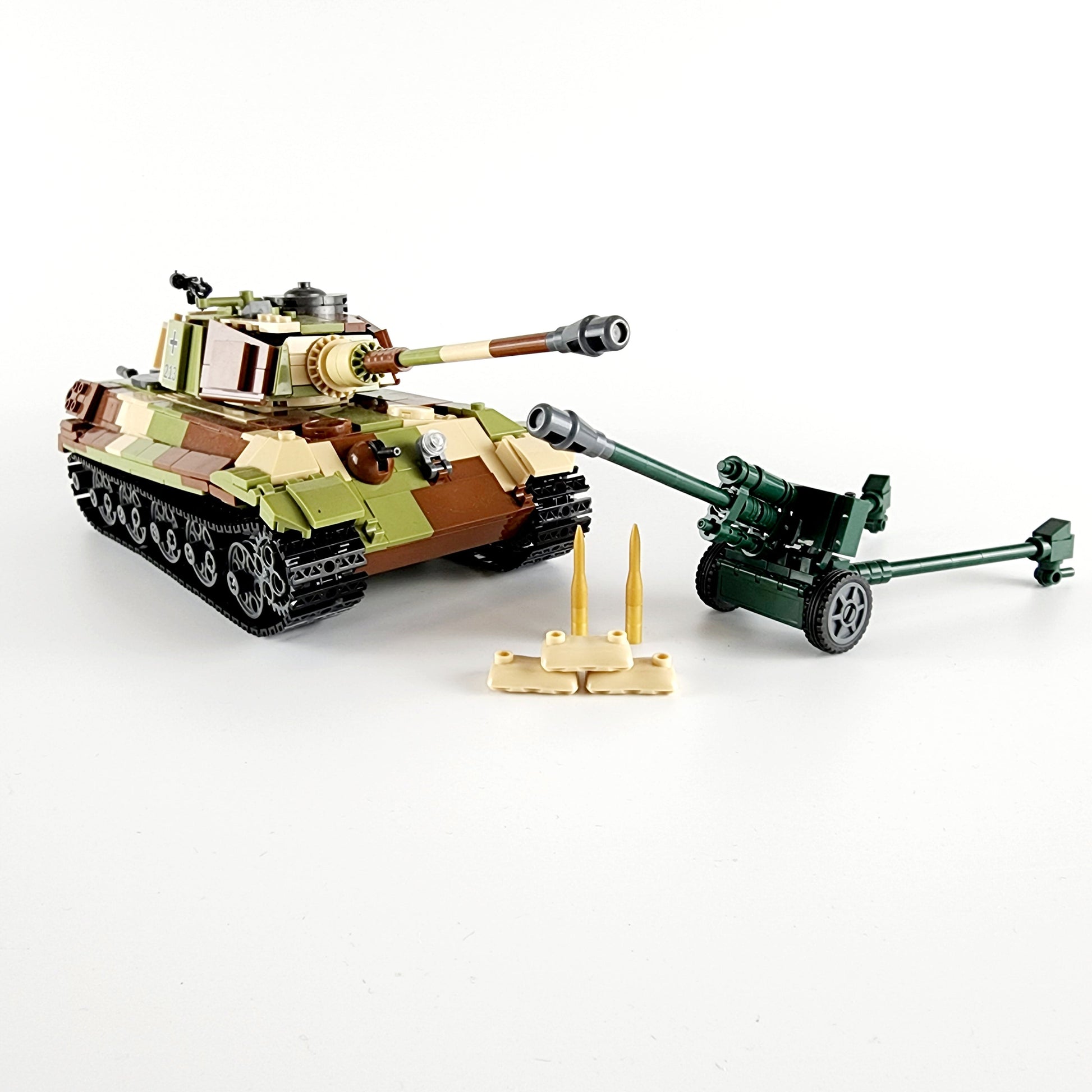 WW2 German Panzerkampfwagen King Tiger II5