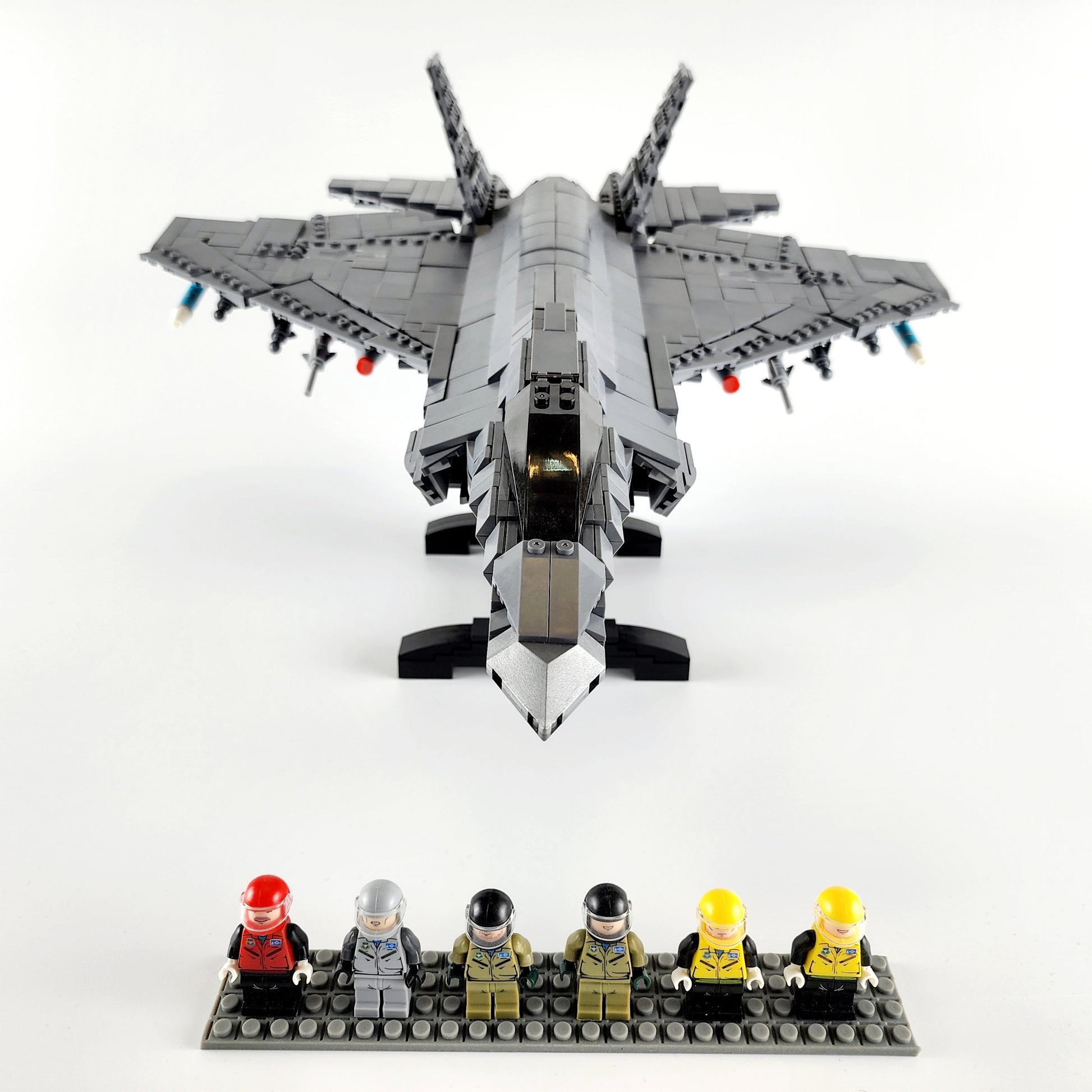 USN F-35C Stealth Multirole Combat Aircraft2