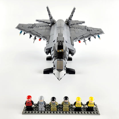 USN F-35C Stealth Multirole Combat Aircraft2