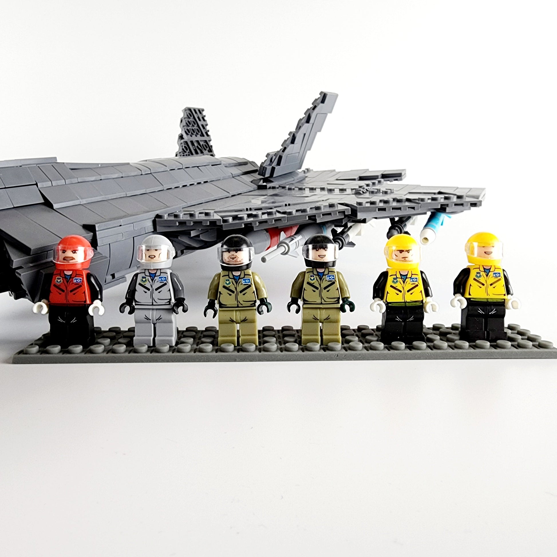 USN F-35C Stealth Multirole Combat Aircraft4