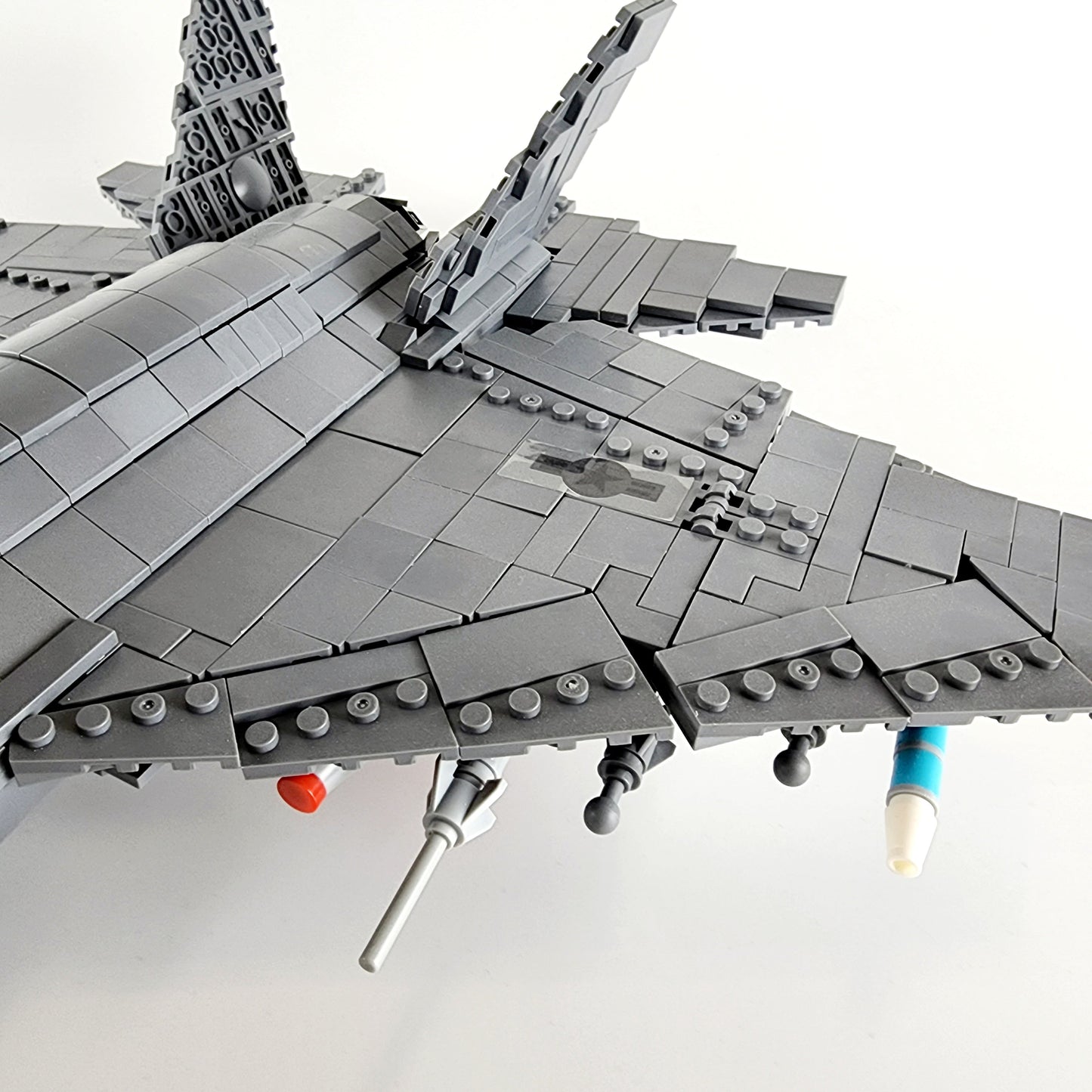 USN F-35C Stealth Multirole Combat Aircraft8