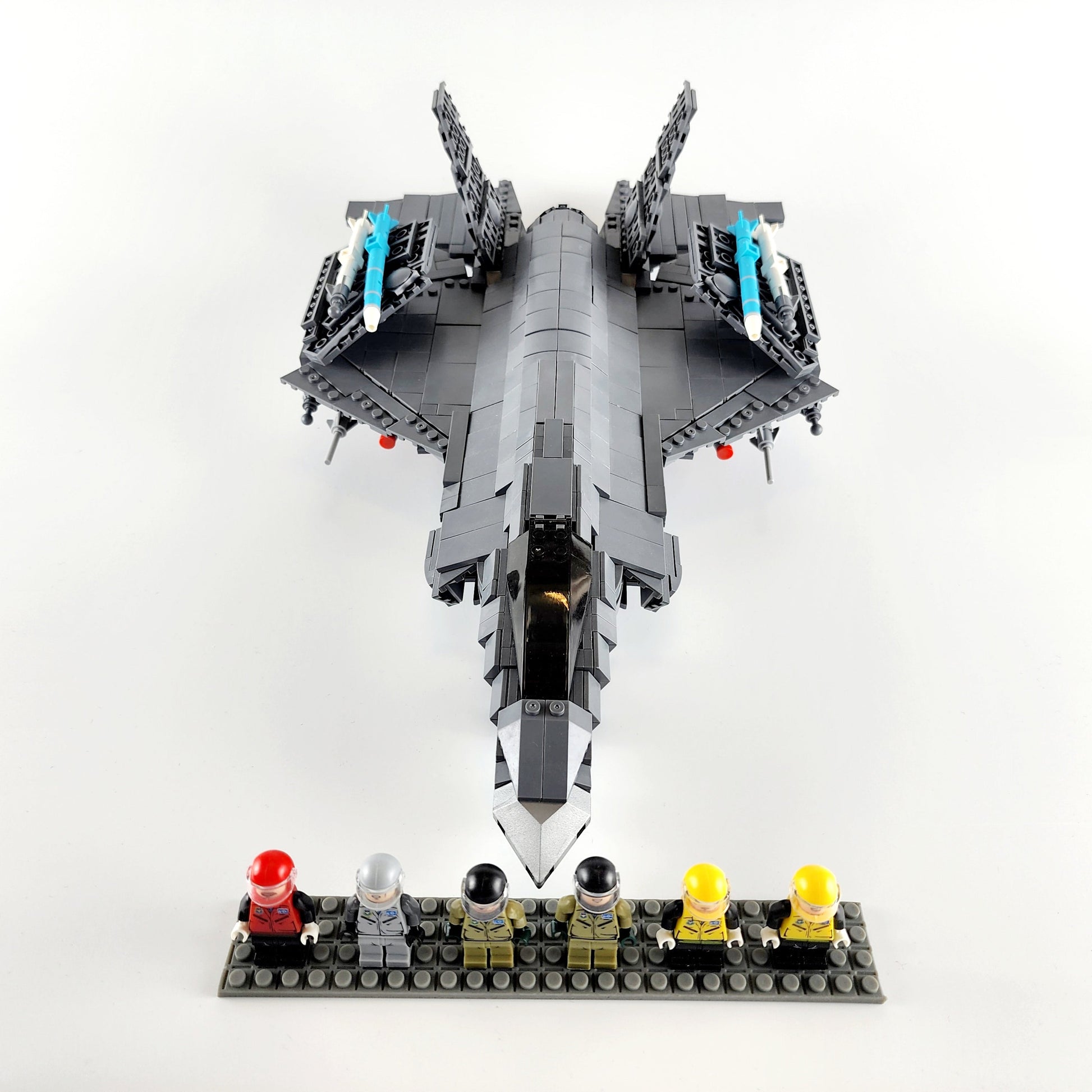 USN F-35C Stealth Multirole Combat Aircraft10