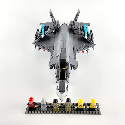 USN F-35C Stealth Multirole Combat Aircraft10