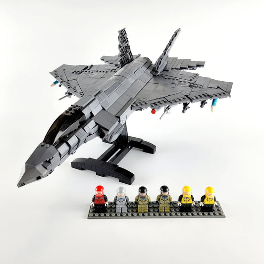 USN F-35C Stealth Multirole Combat Aircraft1