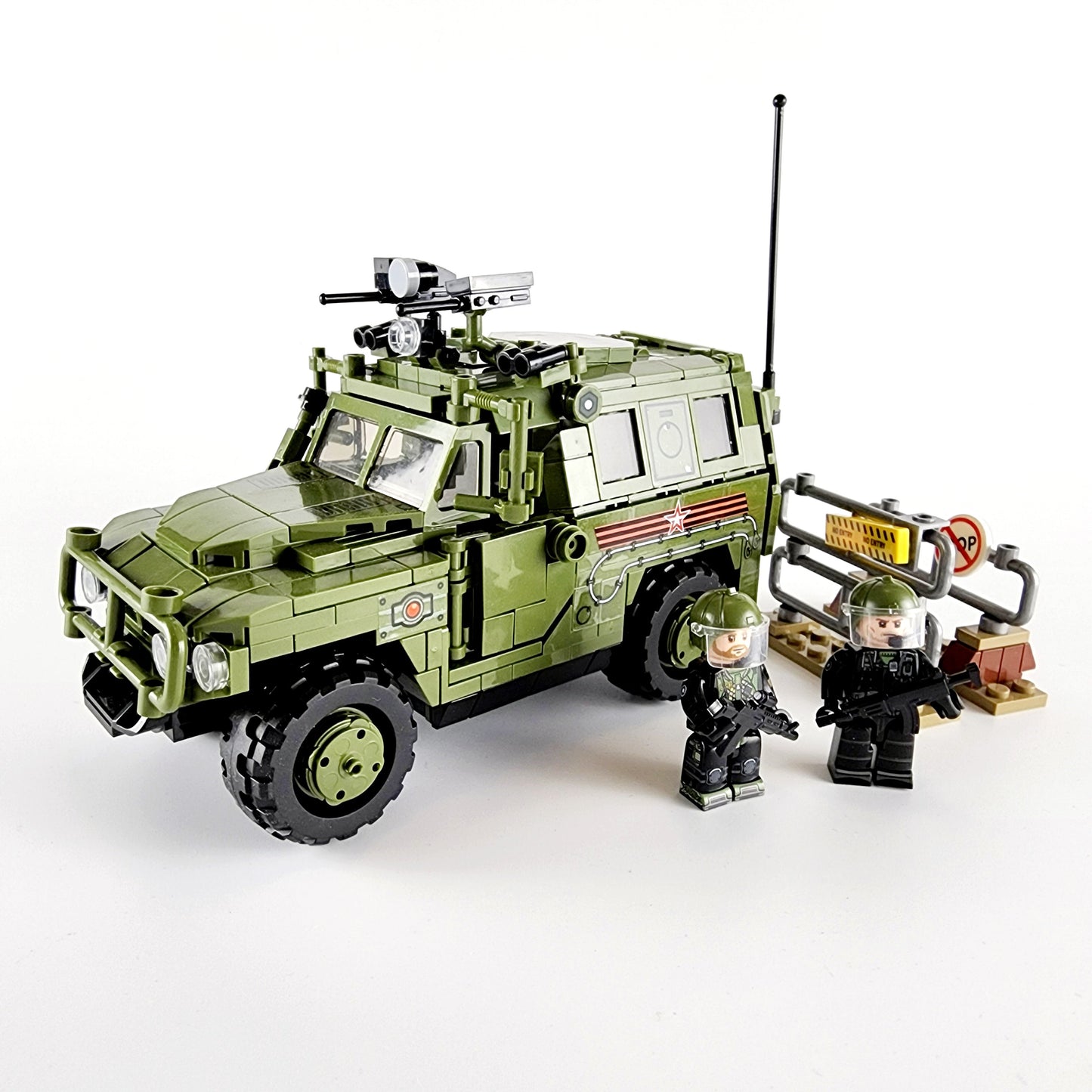 Russian Ground Forces Tigr-M GAZ Armoured vehicle1