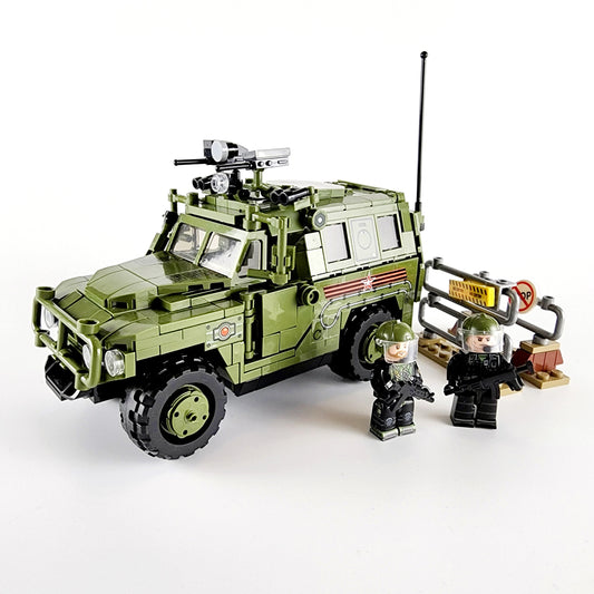 Russian Ground Forces Tigr-M GAZ Armoured vehicle1