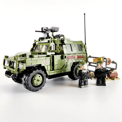 Russian Ground Forces Tigr-M GAZ Armoured vehicle2