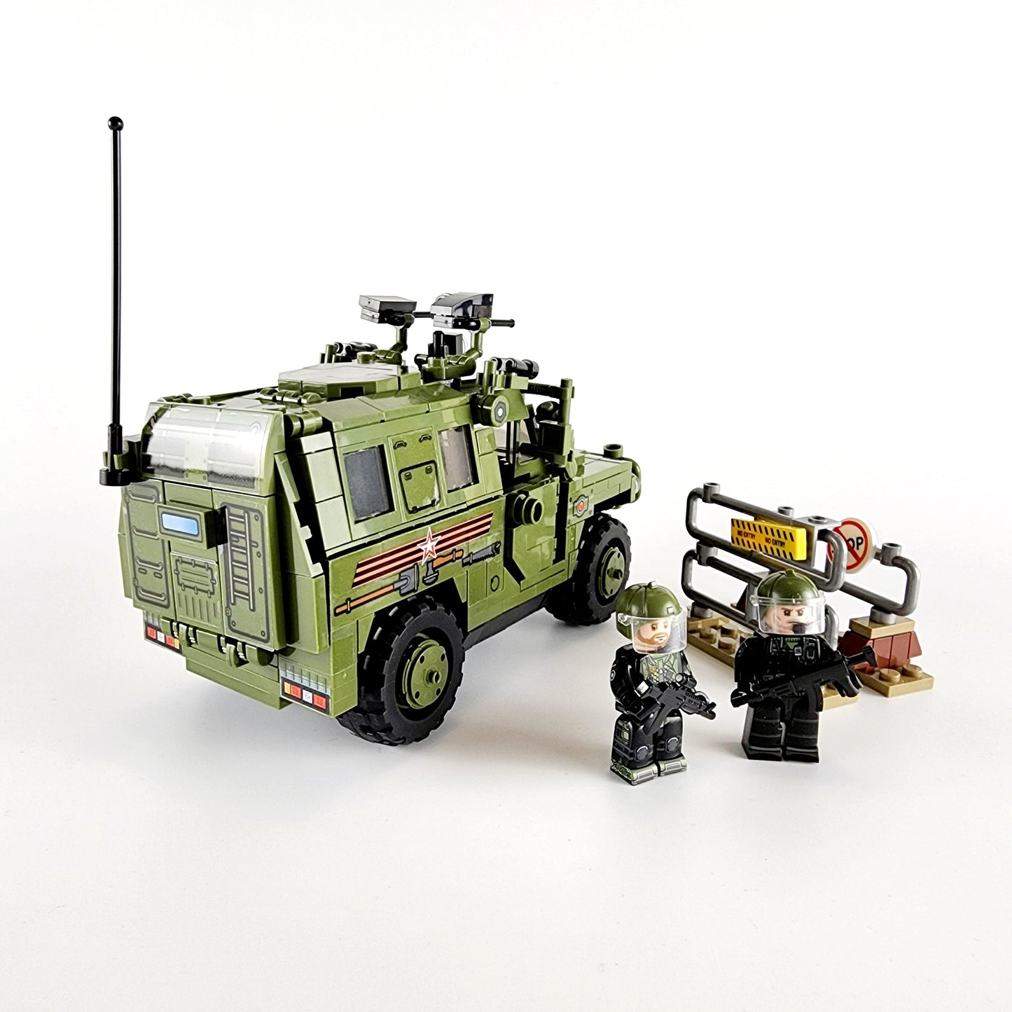 Russian Ground Forces Tigr-M GAZ Armoured vehicle3