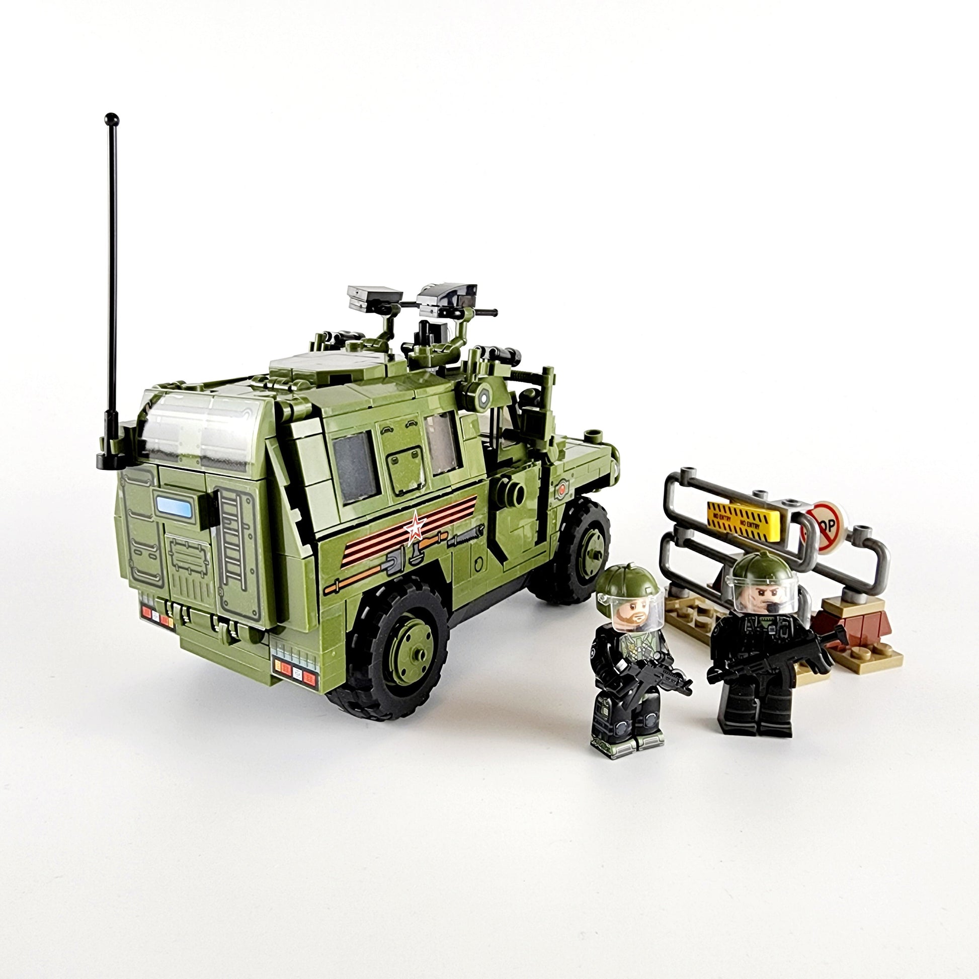 Russian Ground Forces Tigr-M GAZ Armoured vehicle3