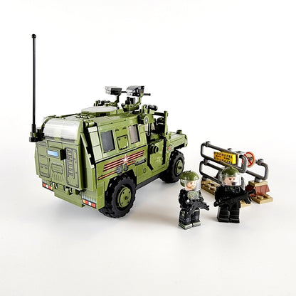 Russian Ground Forces Tigr-M GAZ Armoured vehicle3