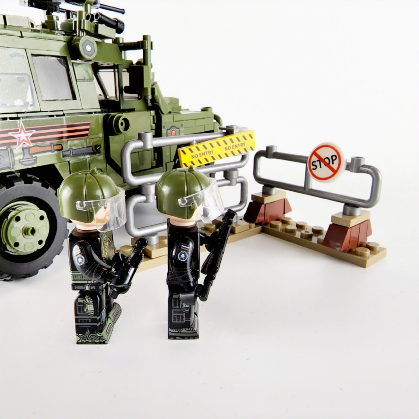 Russian Ground Forces Tigr-M GAZ Armoured vehicle4