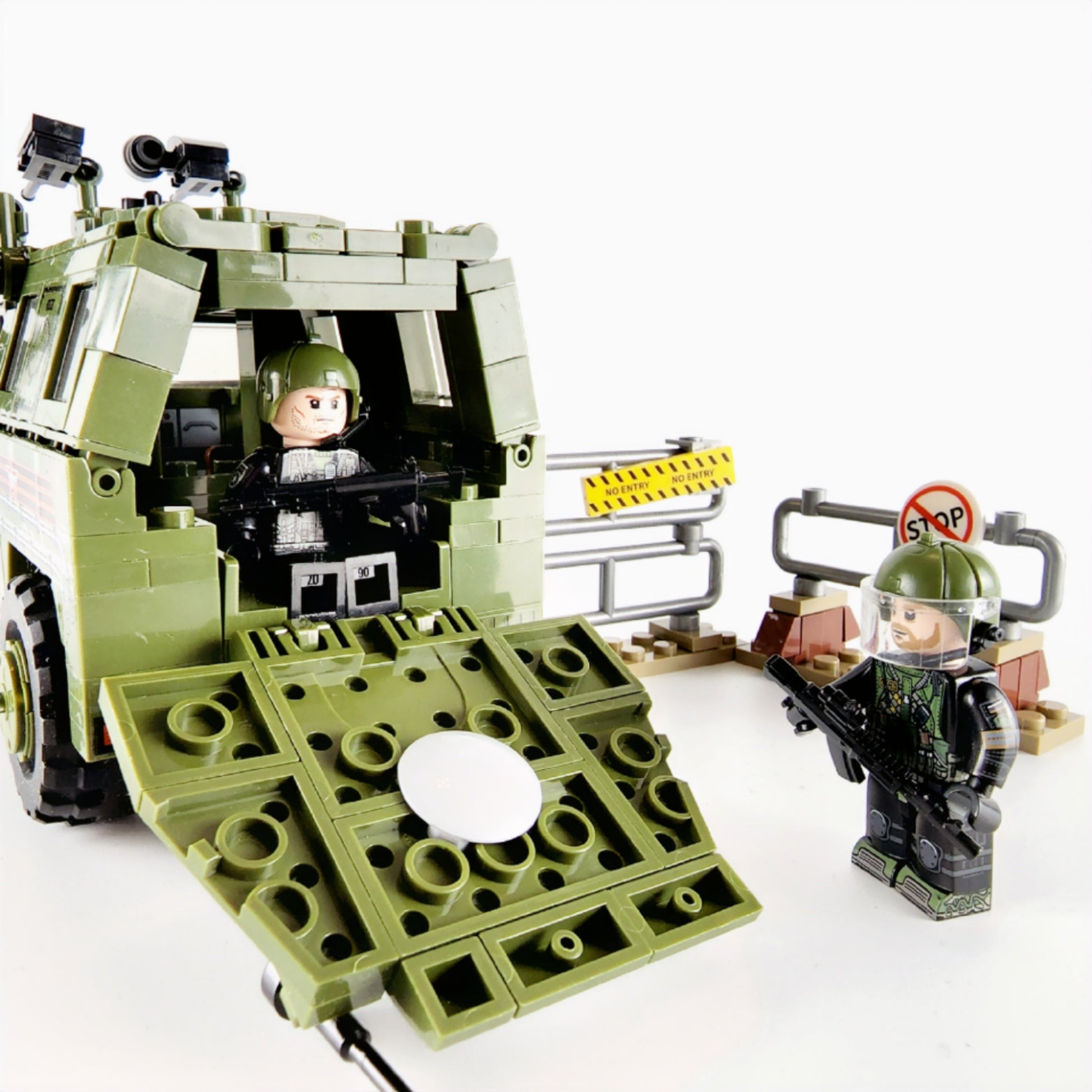 Russian Ground Forces Tigr-M GAZ Armoured vehicle5