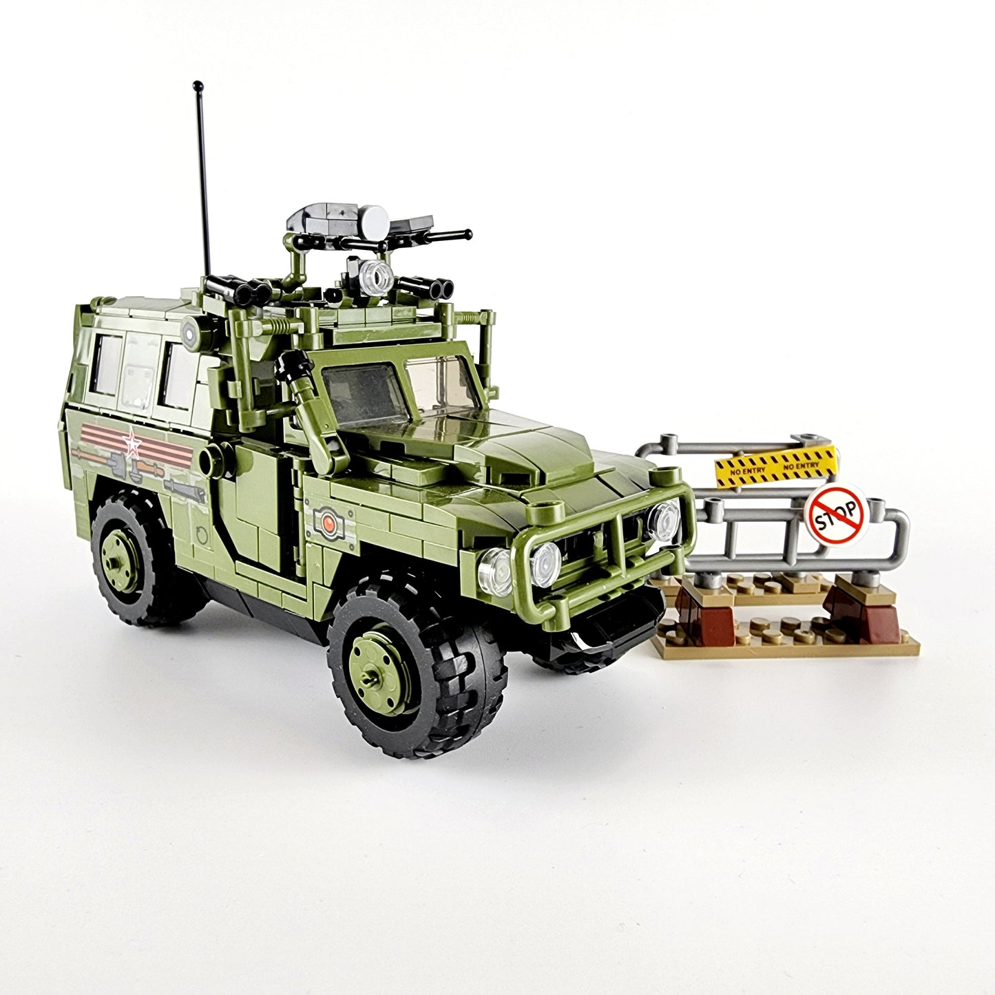 Russian Ground Forces Tigr-M GAZ Armoured vehicle6