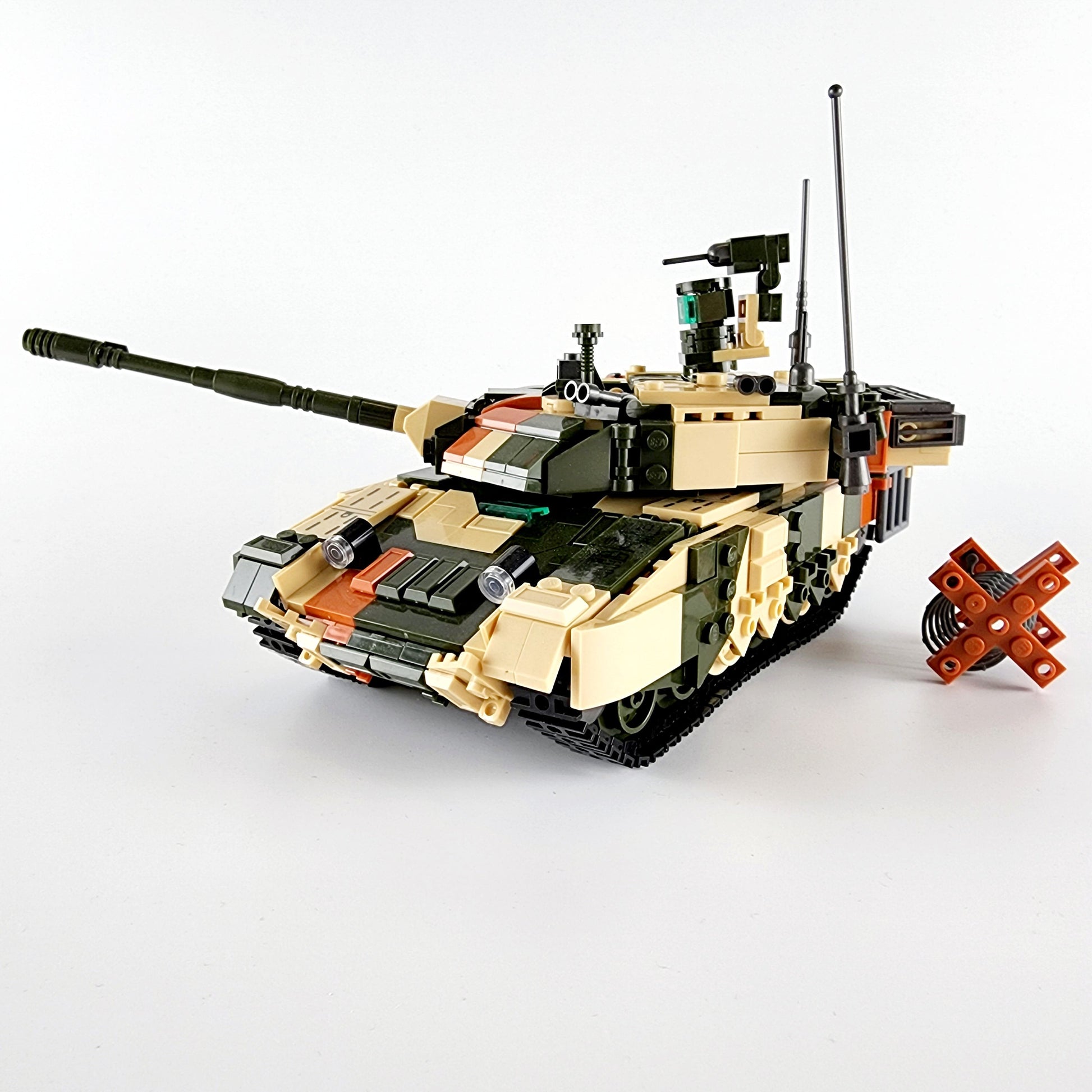 Russian Ground Forces T-90AM MBT4