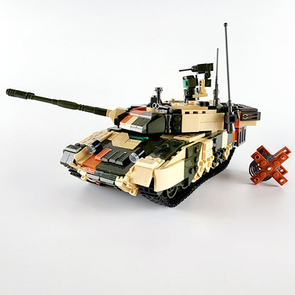 Russian Ground Forces T-90AM MBT4