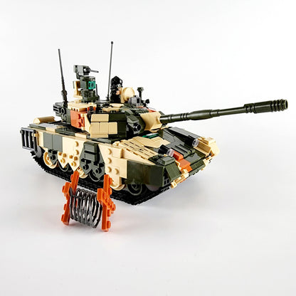 Russian Ground Forces T-90AM MBT2