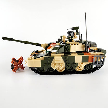 Russian Ground Forces T-90AM MBT3