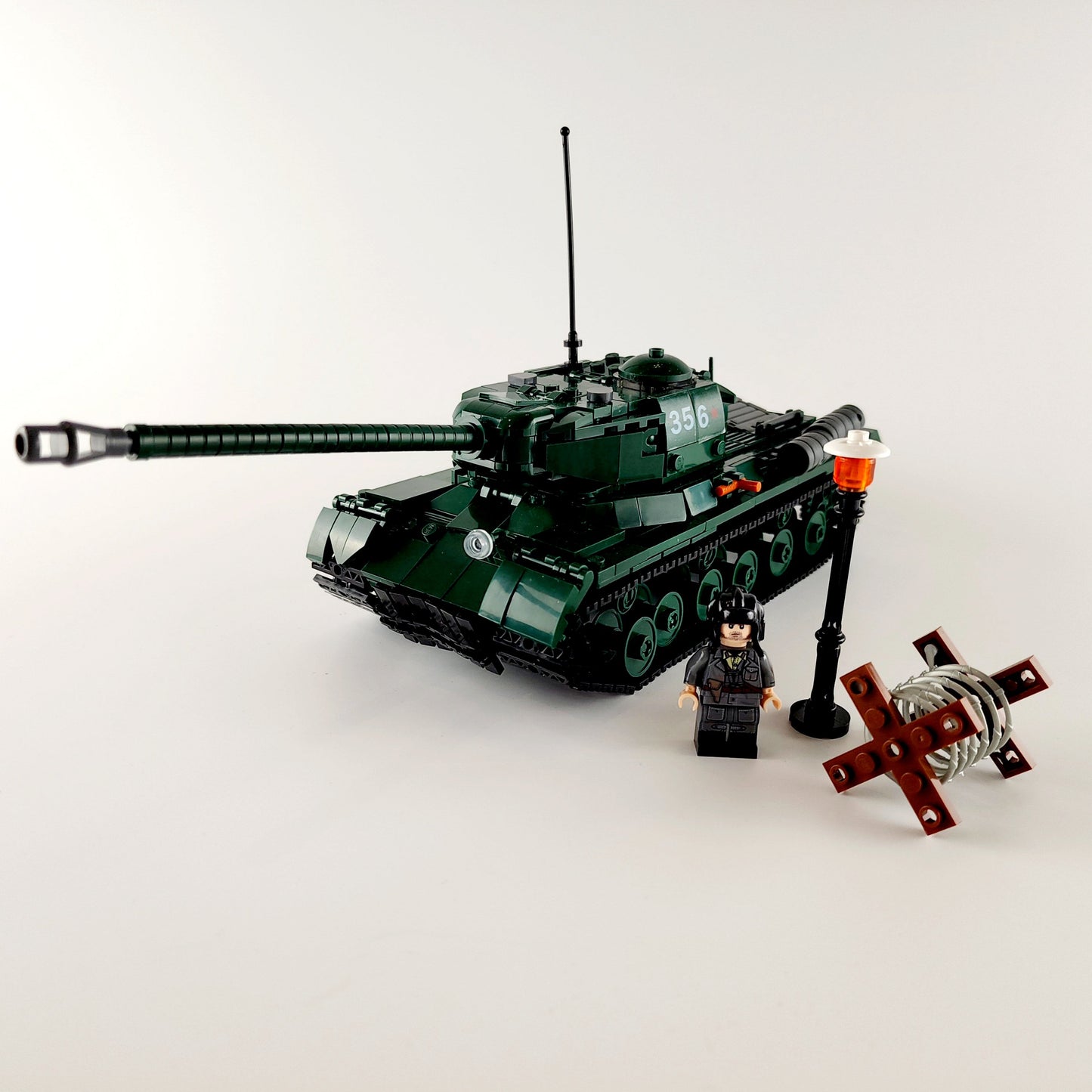 WW2 Soviet IS-2m Heavy Tank2