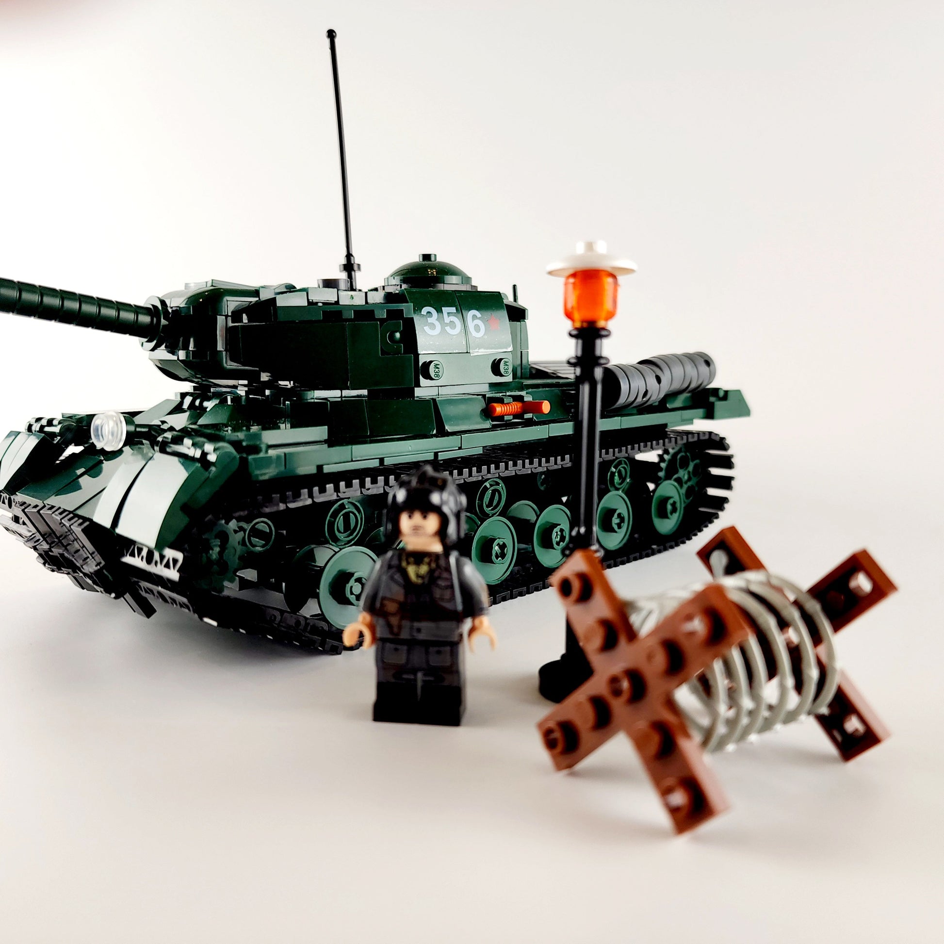 WW2 Soviet IS-2m Heavy Tank3