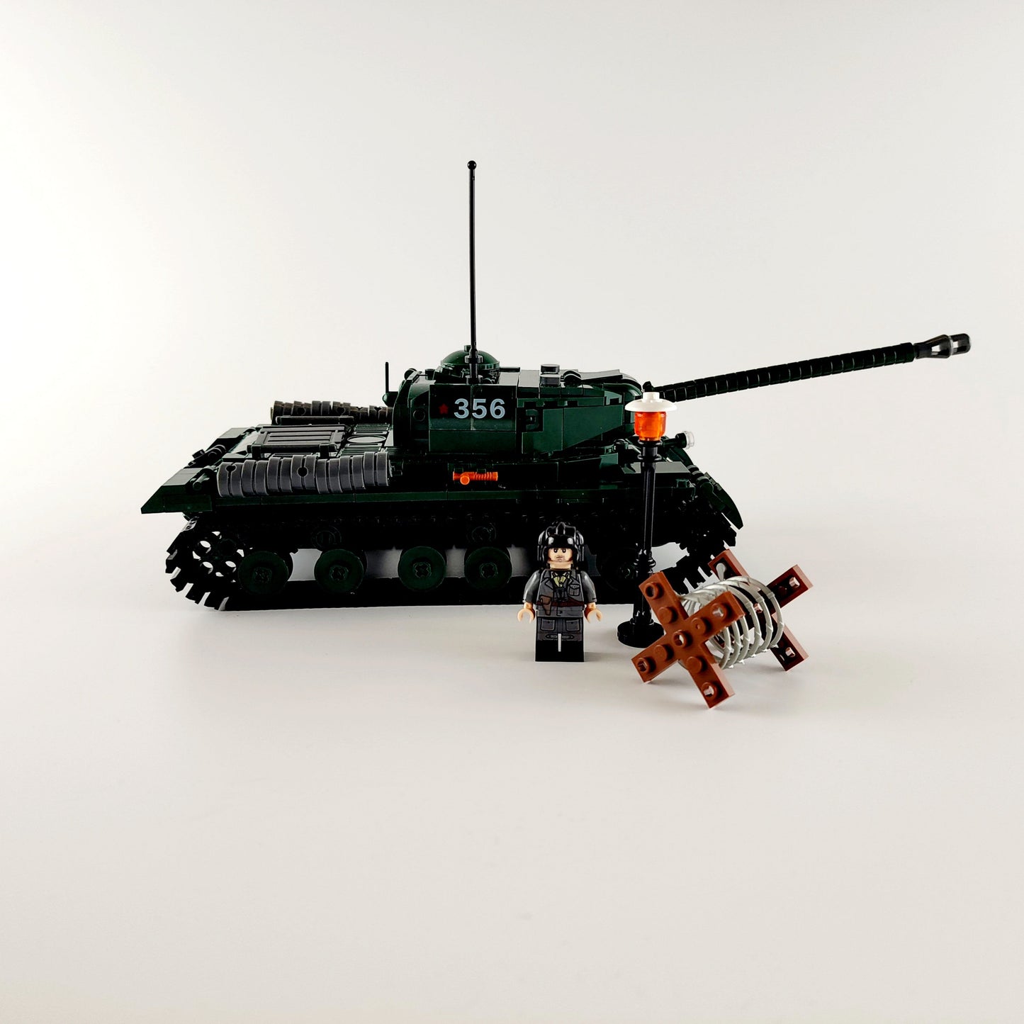 WW2 Soviet IS-2m Heavy Tank4