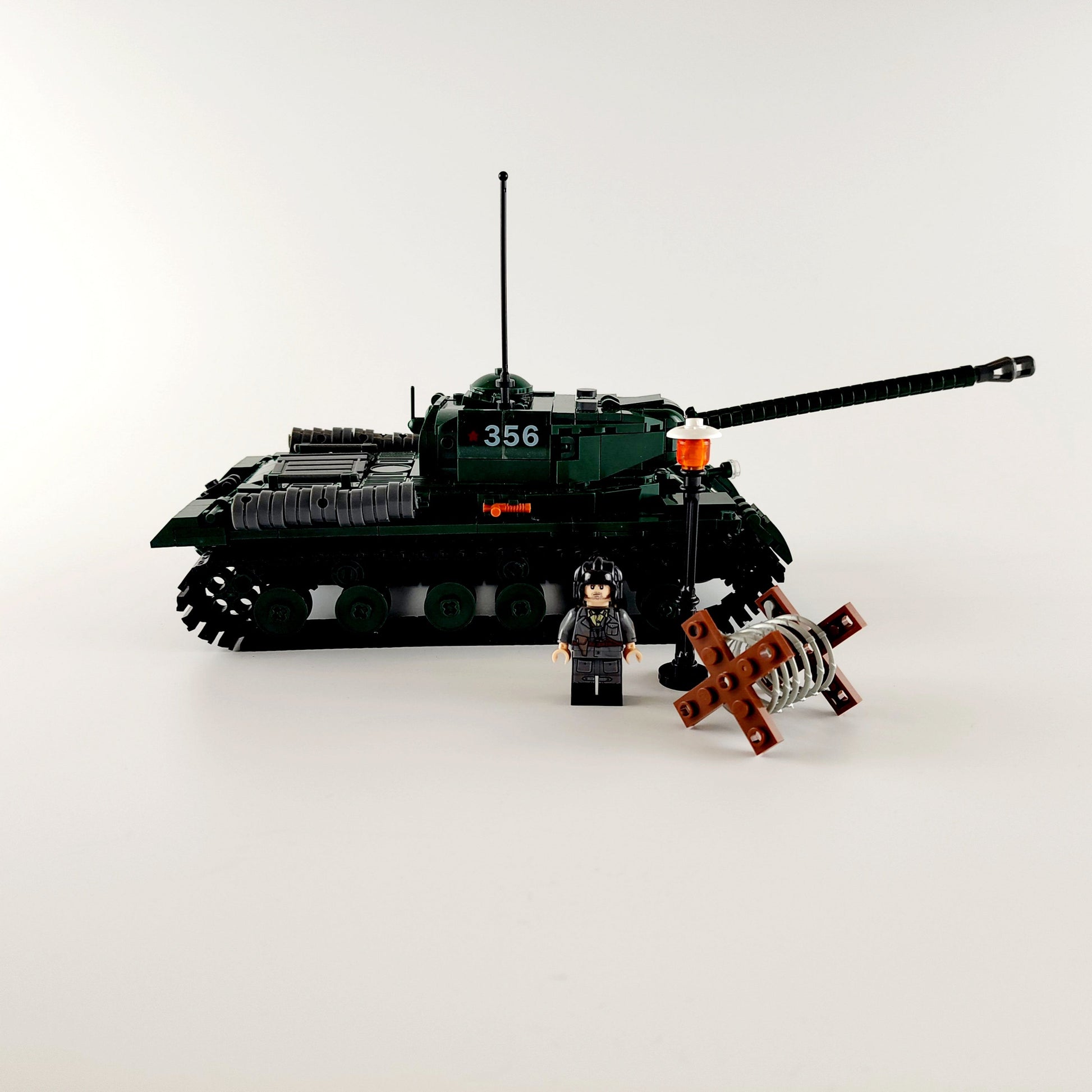 WW2 Soviet IS-2m Heavy Tank4