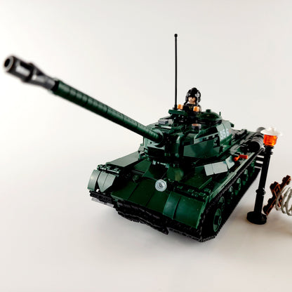 WW2 Soviet IS-2m Heavy Tank5