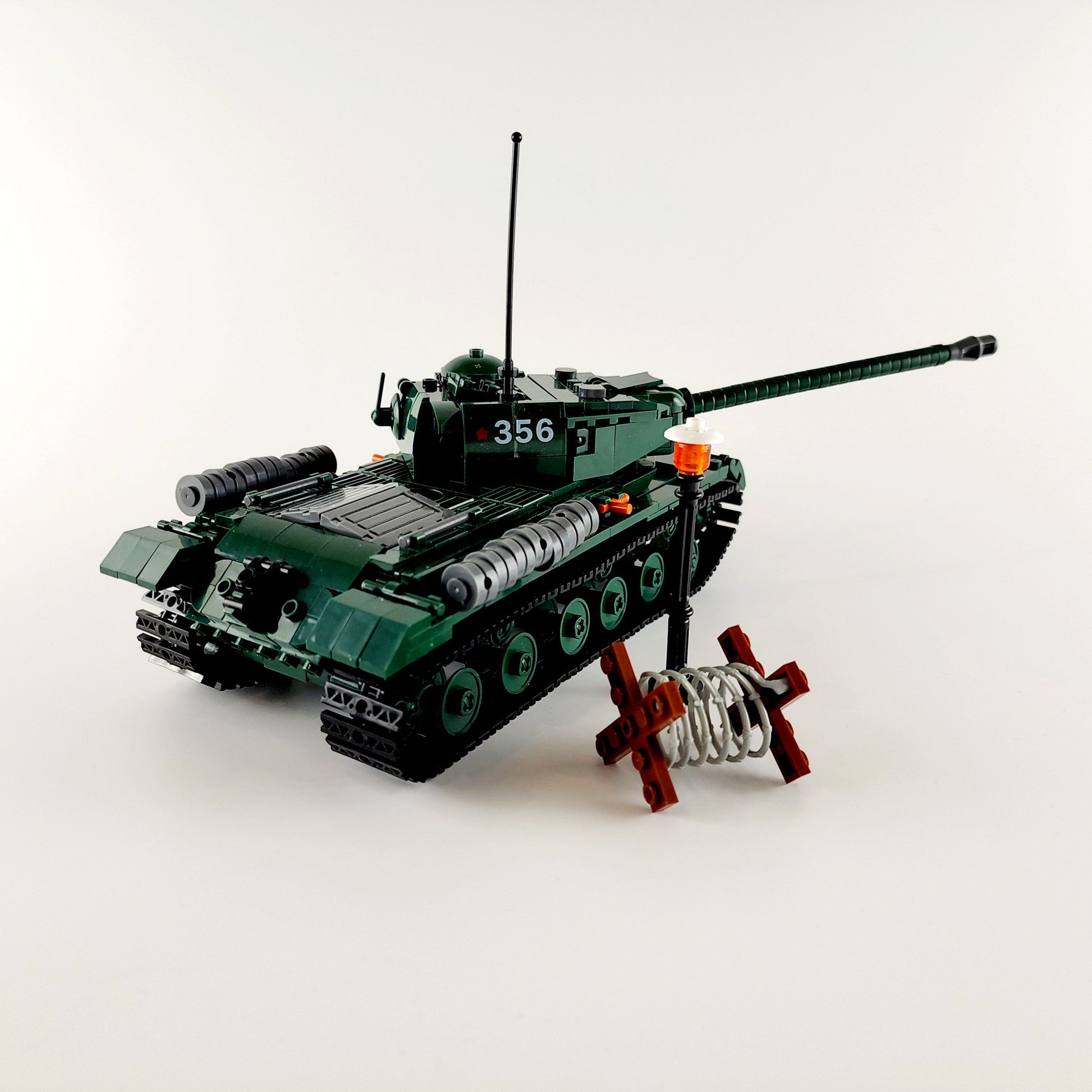 WW2 Soviet IS-2m Heavy Tank6