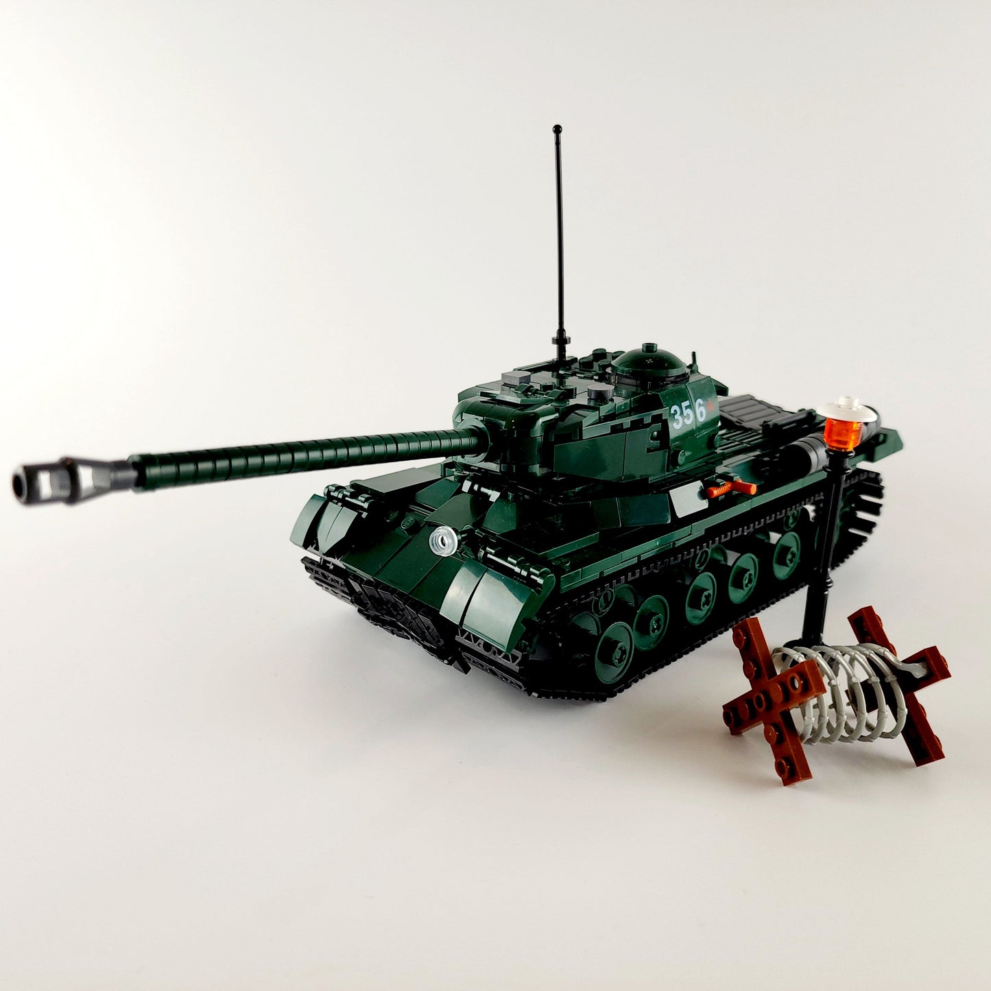 WW2 Soviet IS-2m Heavy Tank1