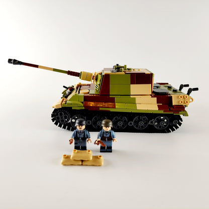 WW2 German Jagdtiger Tank Destroyer3