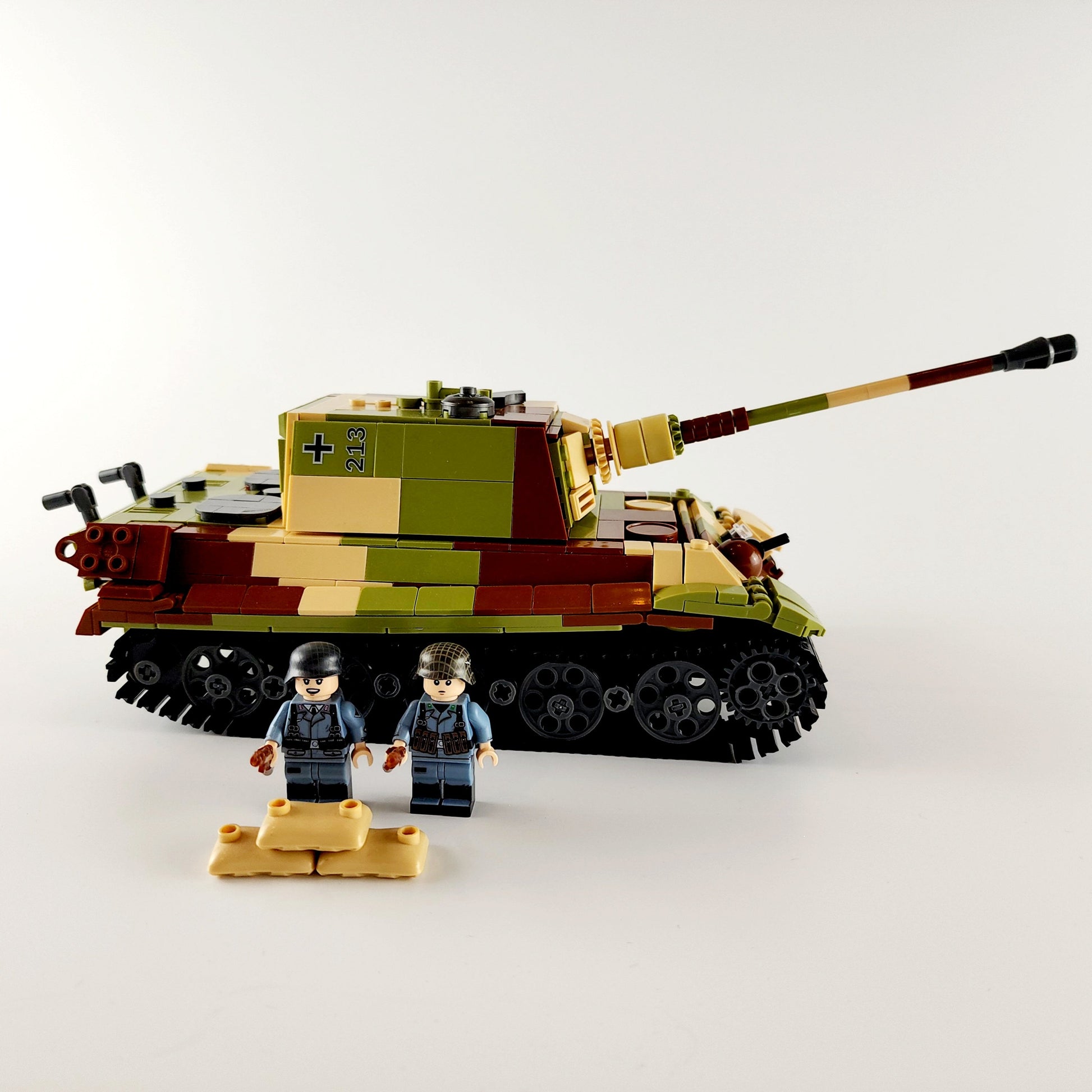 WW2 German Jagdtiger Tank Destroyer5