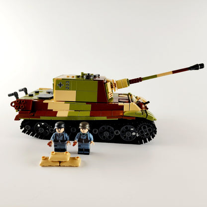 WW2 German Jagdtiger Tank Destroyer5