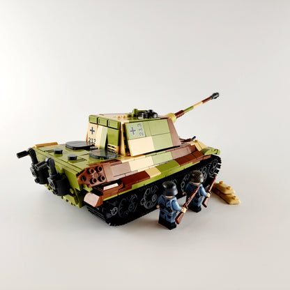 WW2 German Jagdtiger Tank Destroyer6