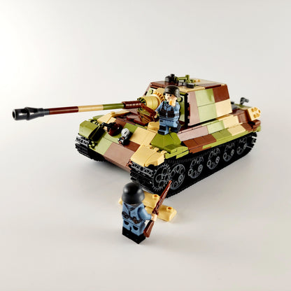 WW2 German Jagdtiger Tank Destroyer4