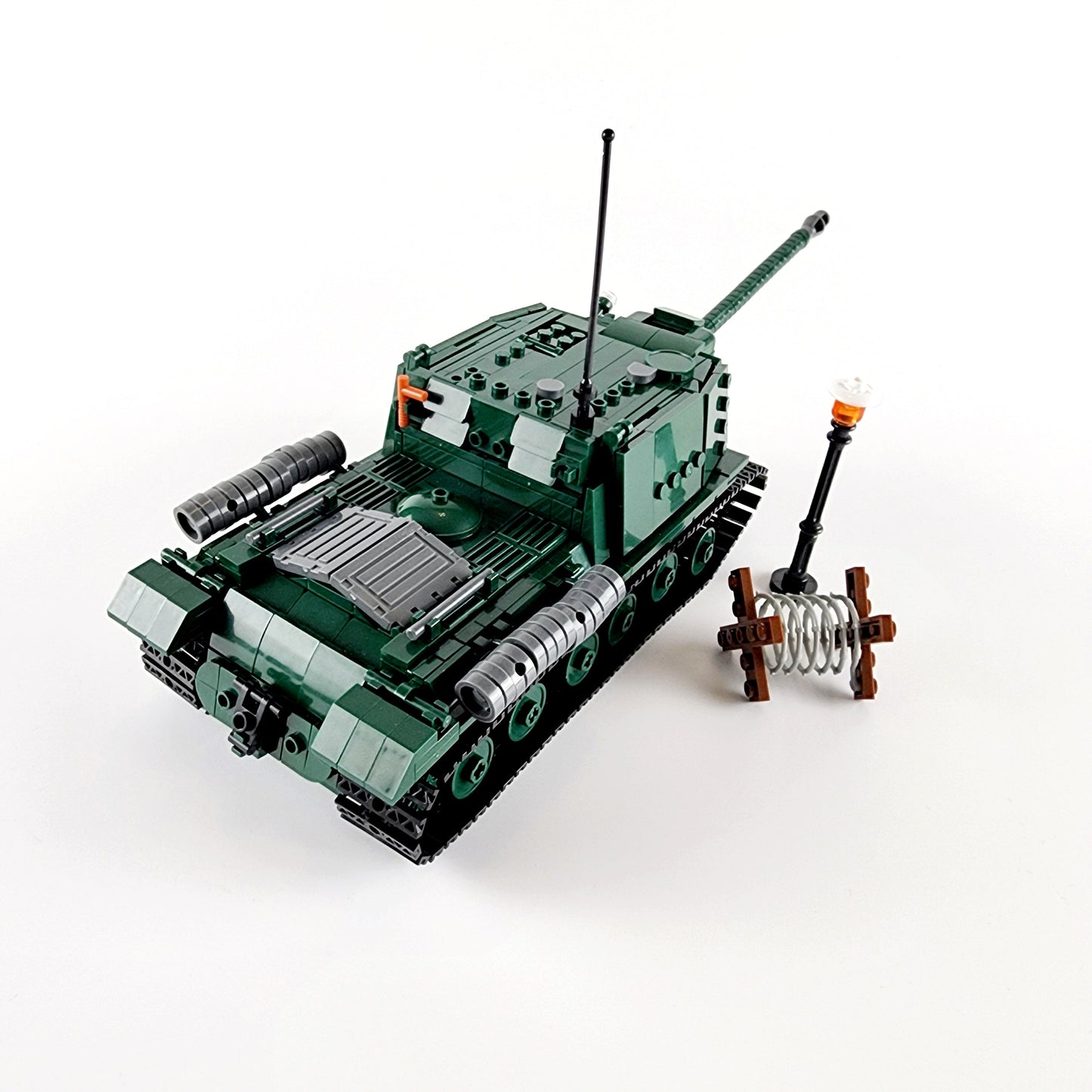 WW2 Soviet ISU-152 Tank Destroyer6