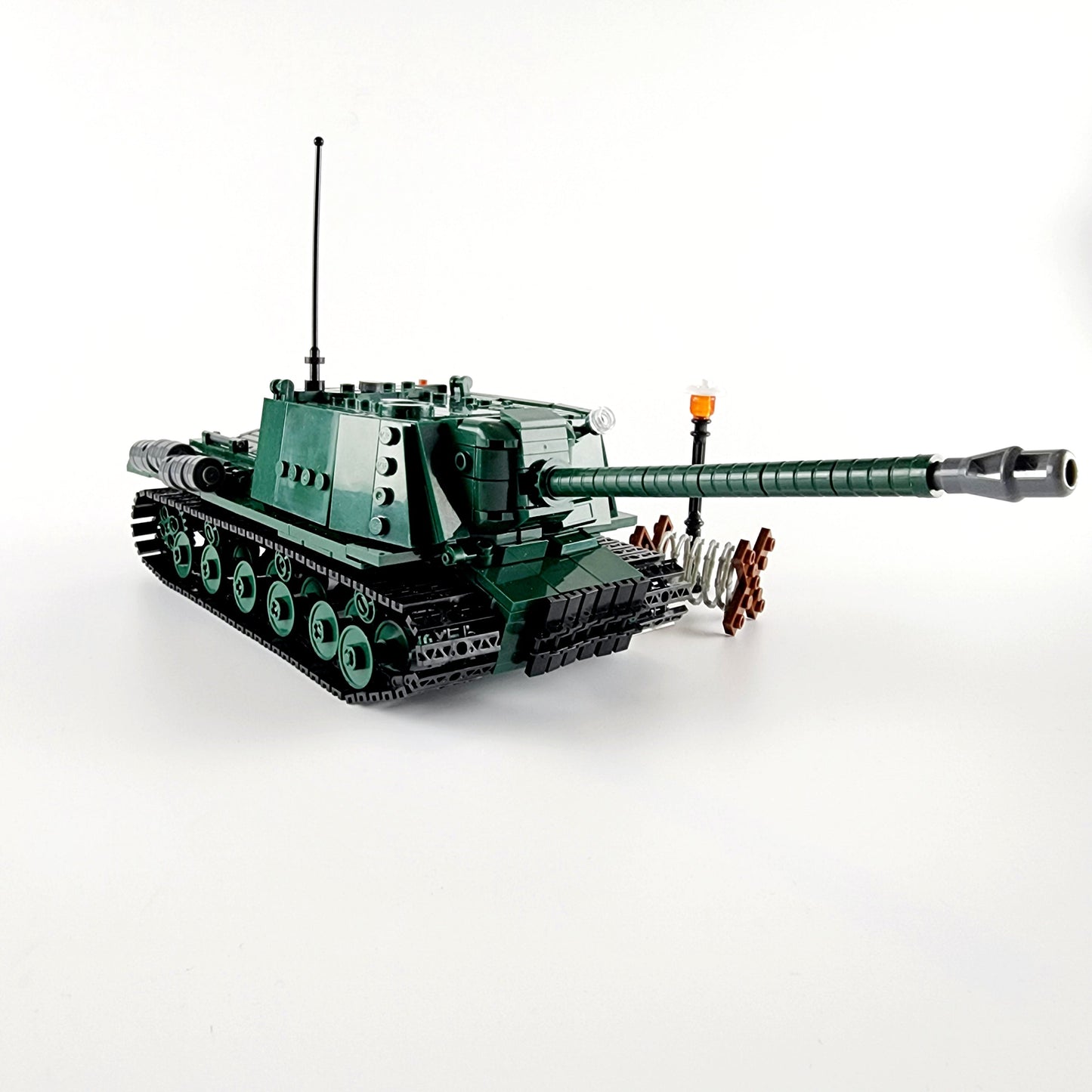 WW2 Soviet ISU-152 Tank Destroyer7