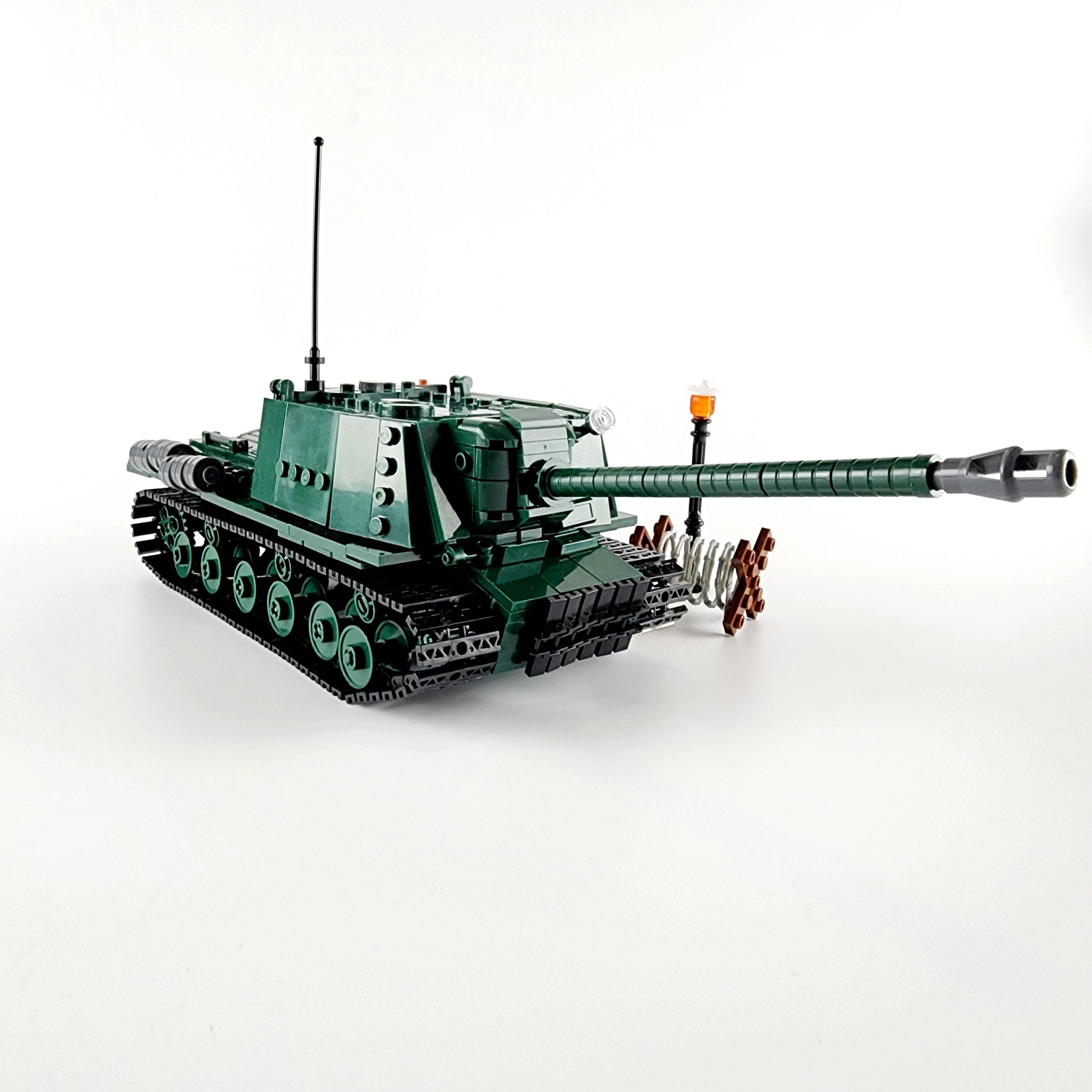 WW2 Soviet ISU-152 Tank Destroyer7