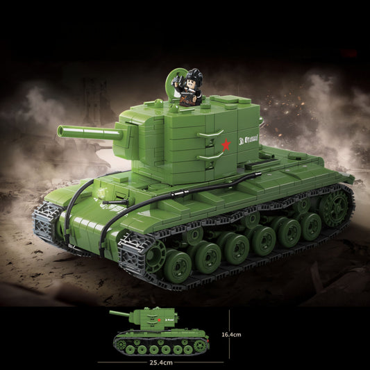 WW2 Soviet Army KV-2 Heavy Tank1