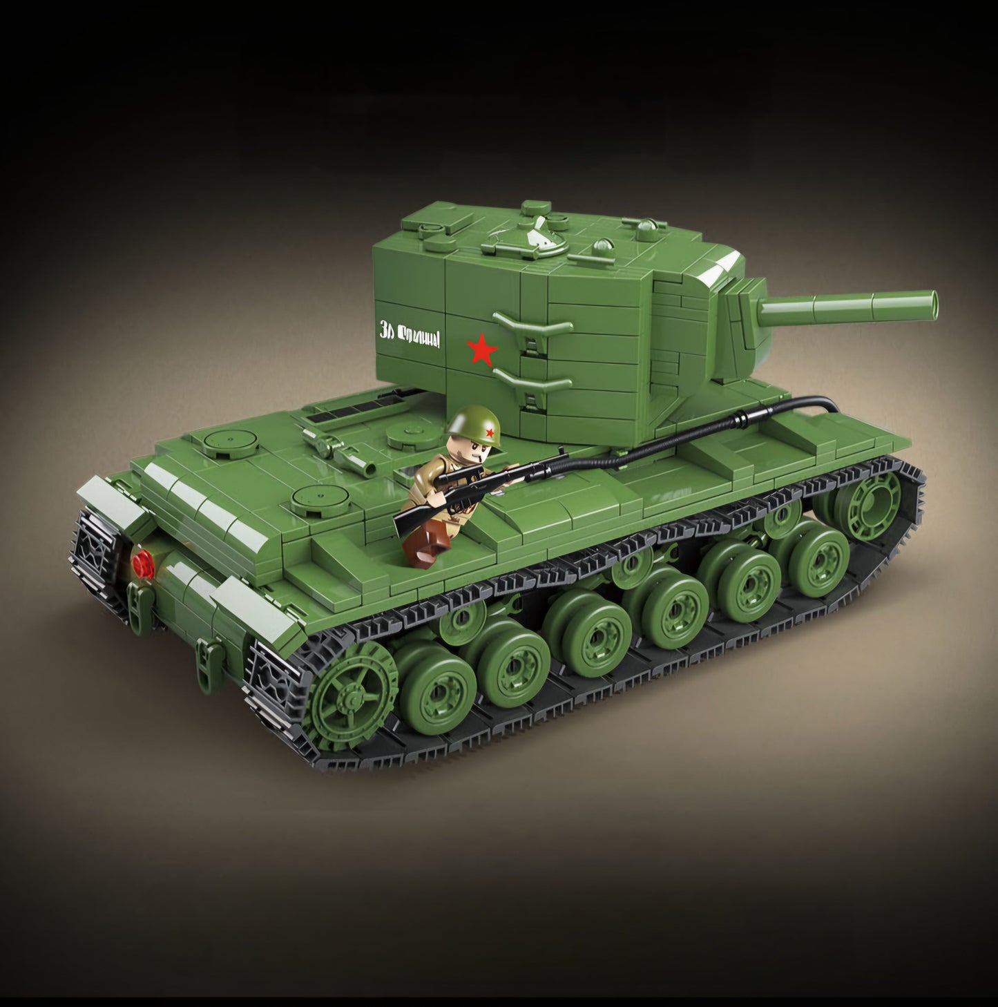 WW2 Soviet Army KV-2 Heavy Tank3