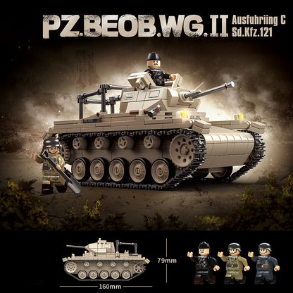 WW2 German Pz.Beob.Wg II Artillery Observation Vehicle1