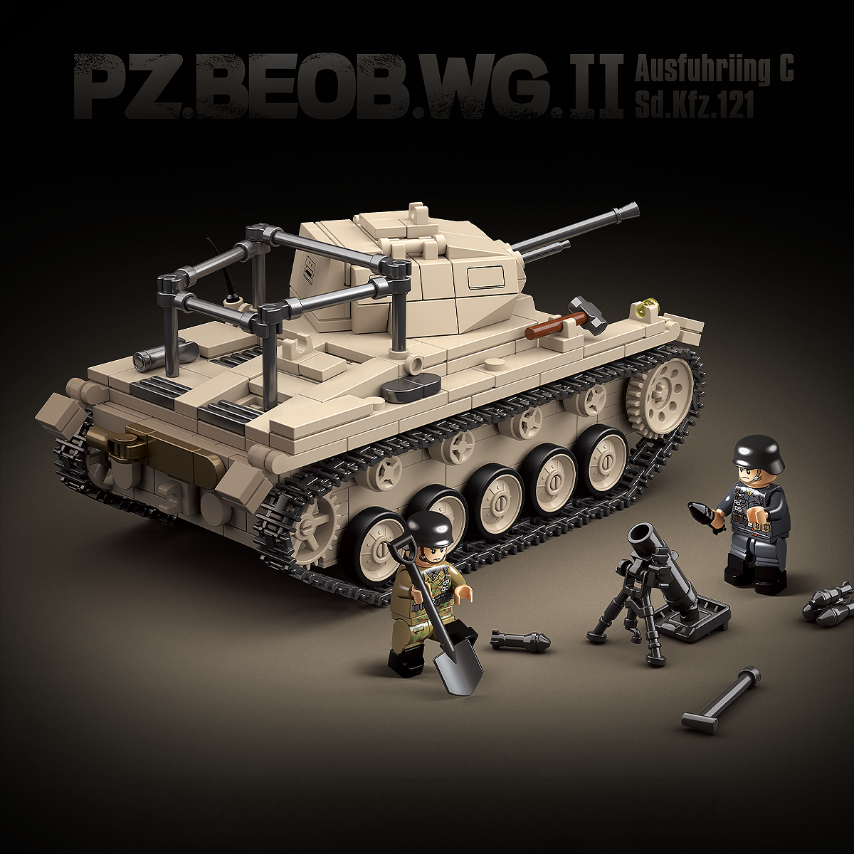 WW2 German Pz.Beob.Wg II Artillery Observation Vehicle2