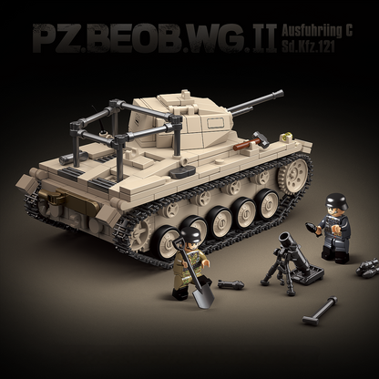 WW2 German Pz.Beob.Wg II Artillery Observation Vehicle2