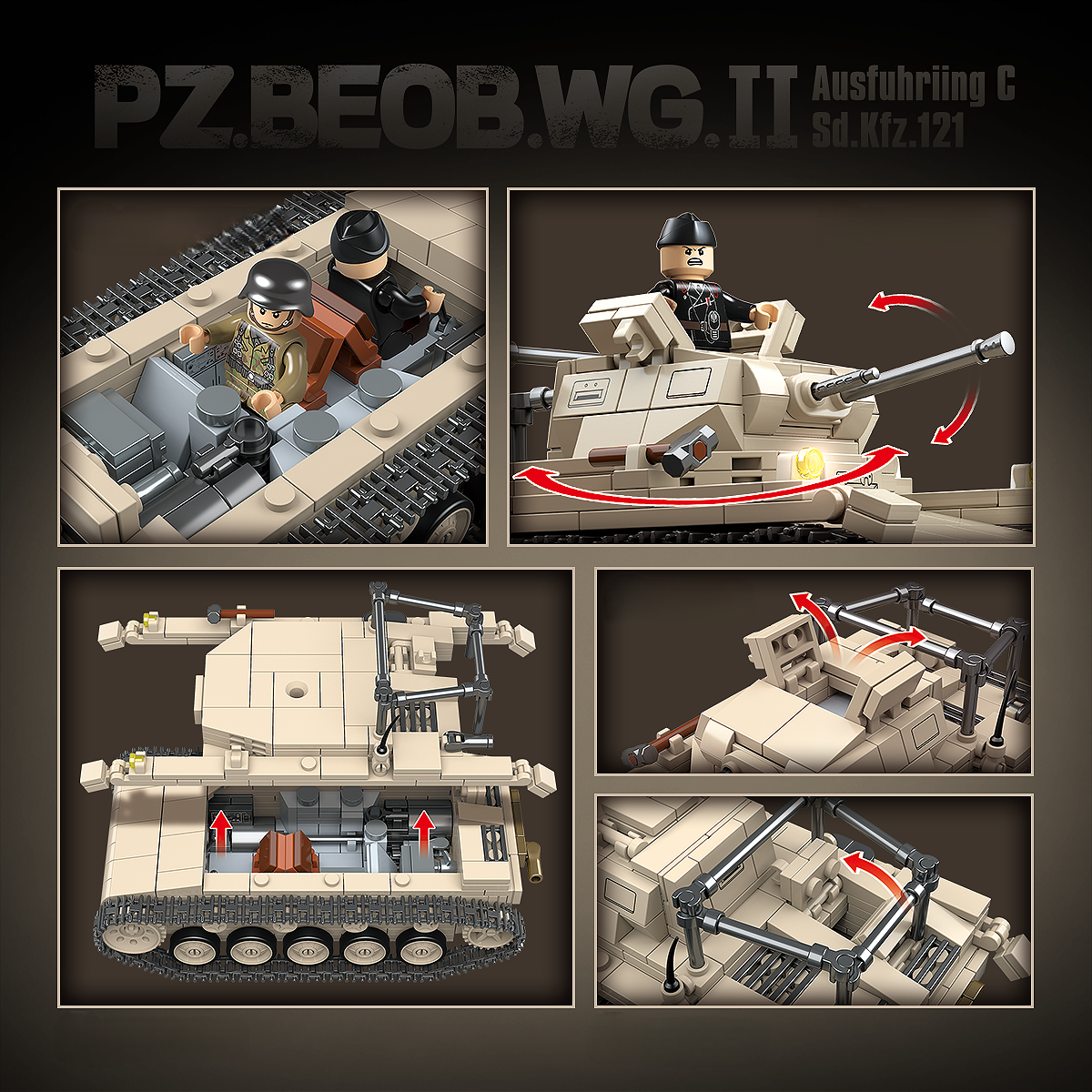 WW2 German Pz.Beob.Wg II Artillery Observation Vehicle4