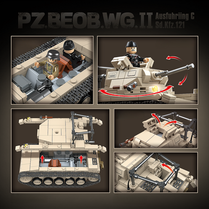 WW2 German Pz.Beob.Wg II Artillery Observation Vehicle4