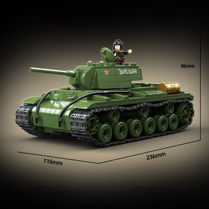 WW2 Soviet KV-1 (M-1941) Heavy Tank2