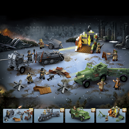 WW2 German Vs Soviet Assault Squads1