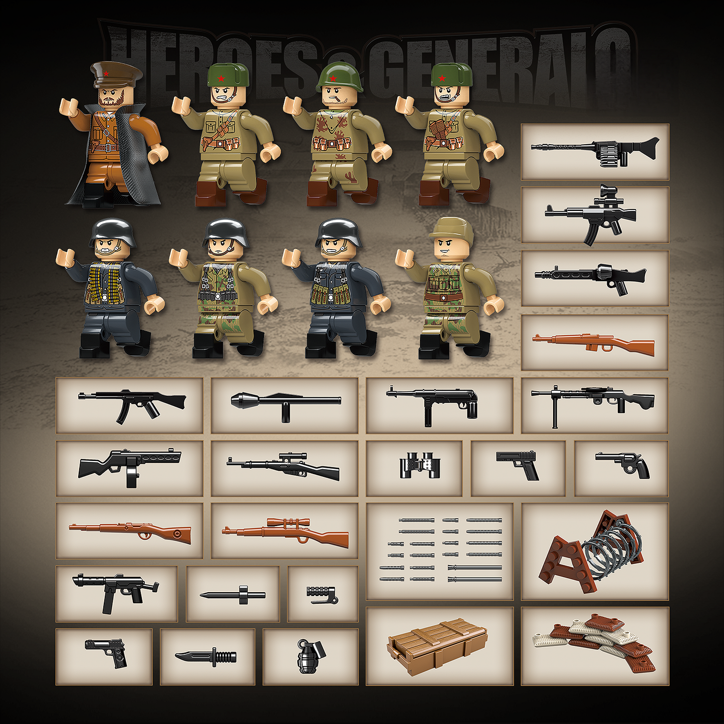 WW2 German Vs Soviet Assault Squads2